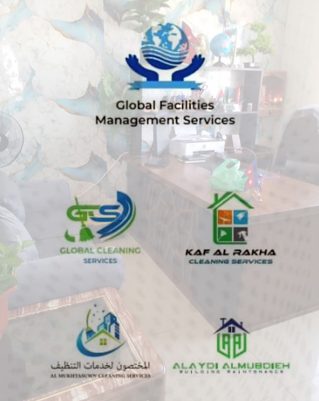 Professional Cleaning Team